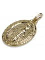 "14K Yellow Gold Icon Medal Pendant" pm006y