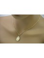 "14K Yellow Gold Icon Medal Pendant" pm006y