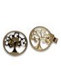 Boucles d’oreilles en or zlotychlopak.pl ★ Échantillon d’or ★ 585 333 Prix bas!