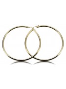 Gold earrings ★ zlotychlopak.pl ★ Gold sample 585 333 Low price!