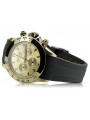 Montre Homme Or Jaune 14 Carats, O. mw014ydy