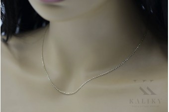 Gelbe Roségold Kette ★ russiangold.com ★ Gold 585 333 Niedriger Preis