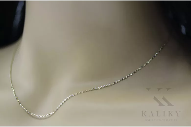 Yellow rose gold chain ★ russiangold.com ★ Gold 585 333 Low price