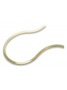 Yellow rose gold chain ★ russiangold.com ★ Gold 585 333 Low price