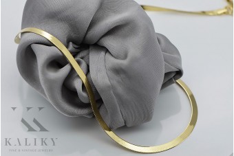 Yellow rose gold chain ★ russiangold.com ★ Gold 585 333 Low price