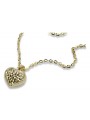 Gold pendant pendant ★ zlotychlopak.pl ★ Gold hallmark 585 333 low price