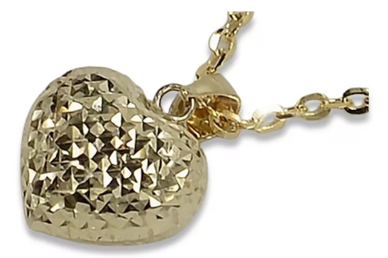 Gold pendant pendant ★ zlotychlopak.pl ★ Gold hallmark 585 333 low price