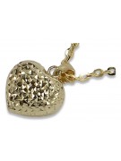 Pendentif pendentif ★ en or zlotychlopak.pl ★ Poinçon en or 585 333 petit prix