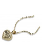 Gold pendant pendant ★ zlotychlopak.pl ★ Gold hallmark 585 333 low price