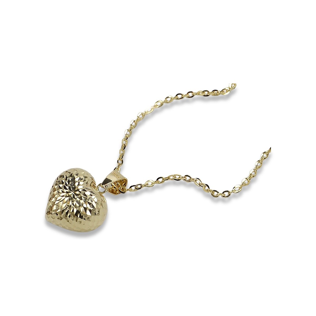 Gold pendant pendant ★ zlotychlopak.pl ★ Gold hallmark 585 333 low price