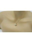 Gold pendant pendant ★ zlotychlopak.pl ★ Gold hallmark 585 333 low price