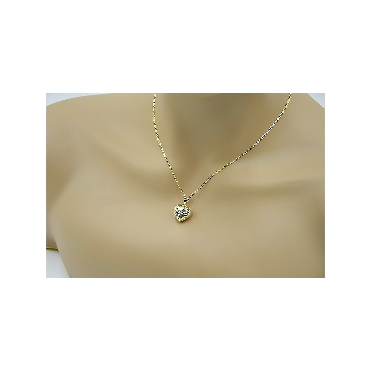 Gold pendant pendant ★ zlotychlopak.pl ★ Gold hallmark 585 333 low price