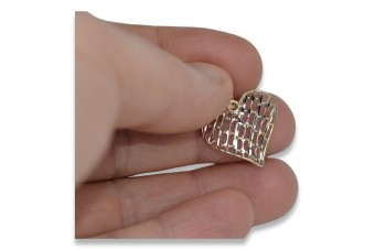 Золотой кулон кулон ★ zlotychlopak.pl ★ Золотая марка 585 333 низкая цена