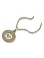 Gold pendant pendant ★ zlotychlopak.pl ★ Gold hallmark 585 333 low price