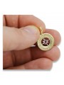 Gold pendant pendant ★ zlotychlopak.pl ★ Gold hallmark 585 333 low price