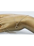 Gold pendant pendant ★ zlotychlopak.pl ★ Gold hallmark 585 333 low price