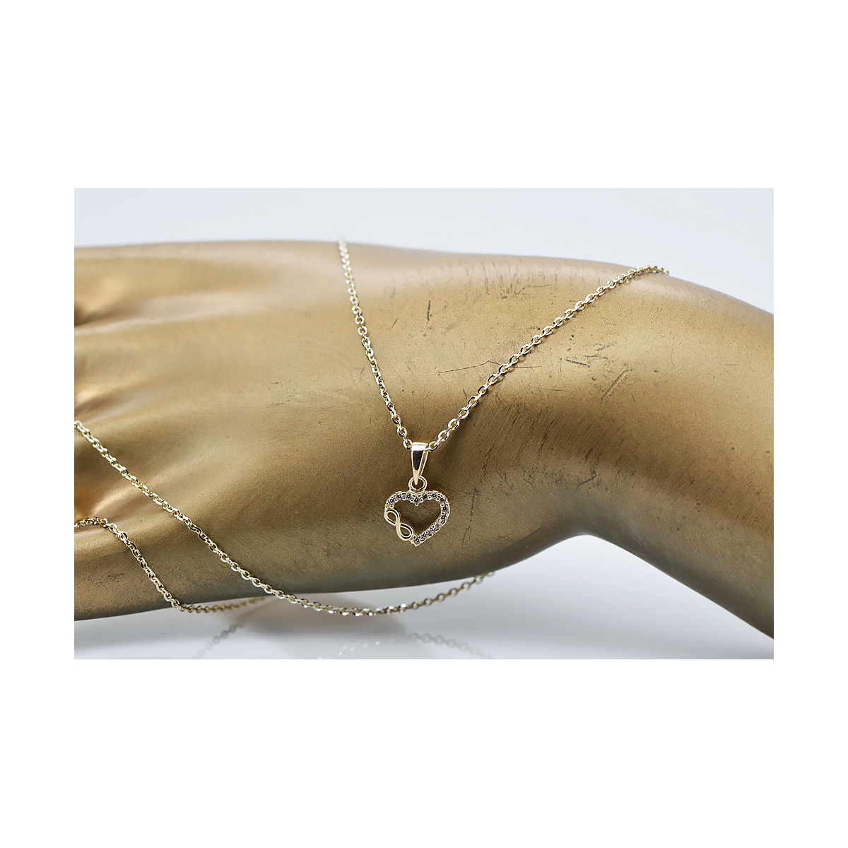 Gold pendant pendant ★ zlotychlopak.pl ★ Gold hallmark 585 333 low price