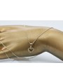 Gold pendant pendant ★ zlotychlopak.pl ★ Gold hallmark 585 333 low price