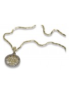 Gold pendant pendant ★ zlotychlopak.pl ★ Gold hallmark 585 333 low price