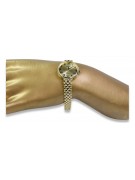 Gold ladies watch ★ zlotychlopak.pl ★ Gold purity 585 333 Low price!