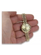 Gold ladies watch ★ zlotychlopak.pl ★ Gold purity 585 333 Low price!