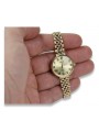 Gold ladies watch ★ zlotychlopak.pl ★ Gold purity 585 333 Low price!