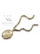 Gold pendant pendant ★ zlotychlopak.pl ★ Gold hallmark 585 333 low price