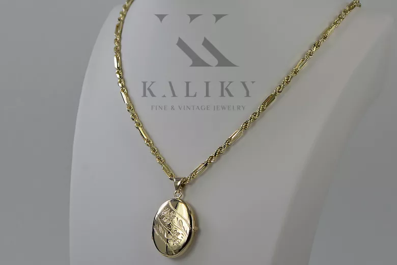 Colgante de oro colgante ★ https://zlotychlopak.pl/es/ ★ Sello de oro 585 333 precio bajo