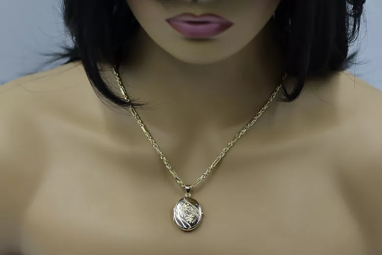 Pendentif pendentif en or ★ https://zlotychlopak.pl/fr/ ★ Poinçon d'or 585 333 petit prix