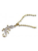 Gold pendant pendant ★ zlotychlopak.pl ★ Gold hallmark 585 333 low price