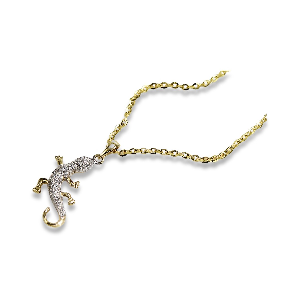 Pendentif pendentif en or ★ https://zlotychlopak.pl/fr/ ★ Poinçon d'or 585 333 petit prix