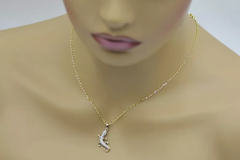 Pendentif pendentif en or ★ https://zlotychlopak.pl/fr/ ★ Poinçon d'or 585 333 petit prix