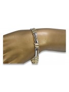 Gelb Roségold Armband ★ russiangold.com ★ Gold 585 333 Niedriger Preis