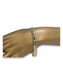 Yellow rose gold bracelet ★ russiangold.com ★ Gold 585 333 Low price