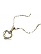 Gold pendant pendant ★ zlotychlopak.pl ★ Gold hallmark 585 333 low price