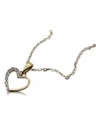 Gold pendant pendant ★ zlotychlopak.pl ★ Gold hallmark 585 333 low price