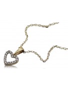 Gold pendant pendant ★ zlotychlopak.pl ★ Gold hallmark 585 333 low price