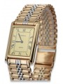 14K Rose Gold Vintage Men's Watch Geneve mw069rw