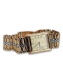 14K Rose Gold Vintage Men's Watch Geneve mw069rw