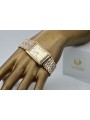 Винтидж розов златен часовник Geneve 14K Розово злато mw069rw