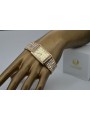 Винтидж розов златен часовник Geneve 14K Розово злато mw069rw