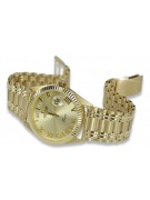 Reloj de oro para hombre Geneve ★ https://zlotychlopak.pl/es/ ★ Pureza del oro 585 333 ¡Precio bajo!