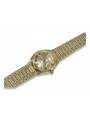 Gold men's watch Geneve ★ zlotychlopak.pl ★ Gold purity 585 333 Low Price!