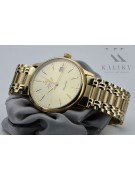 Reloj de oro para hombre Geneve ★ https://zlotychlopak.pl/es/ ★ Pureza del oro 585 333 ¡Precio bajo!