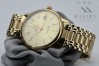Złoty męski zegarek Atlantic na nadgarstek mw003y&mbw012yo