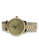 Reloj de oro para hombre Geneve ★ https://zlotychlopak.pl/es/ ★ Pureza del oro 585 333 ¡Precio bajo!