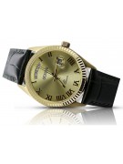 Montre homme en or Geneve ★ https://zlotychlopak.pl/fr/ ★ Pureté de l'or 585 333 Prix bas !