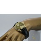 Reloj de oro para hombre Geneve ★ https://zlotychlopak.pl/es/ ★ Pureza del oro 585 333 ¡Precio bajo!