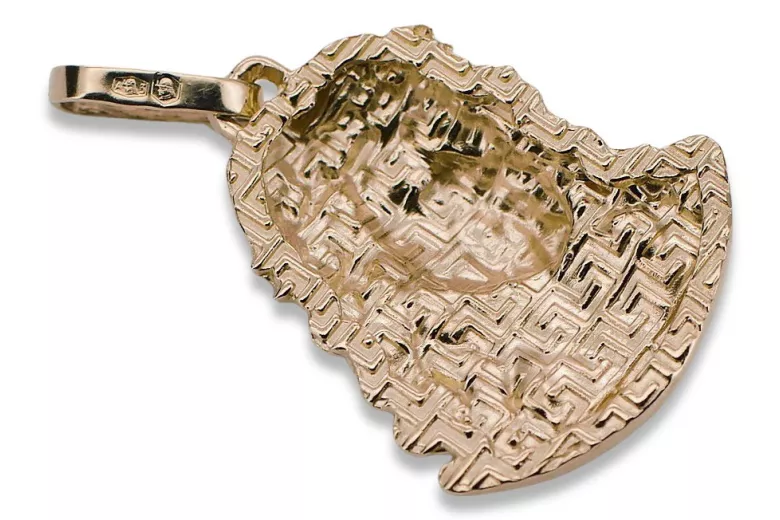 Jezus medallion icon pendant ★ zlotychlopak.pl ★ Gold 585 333 low price