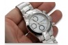 14K White Gold Men's Geneve Watch mw041w